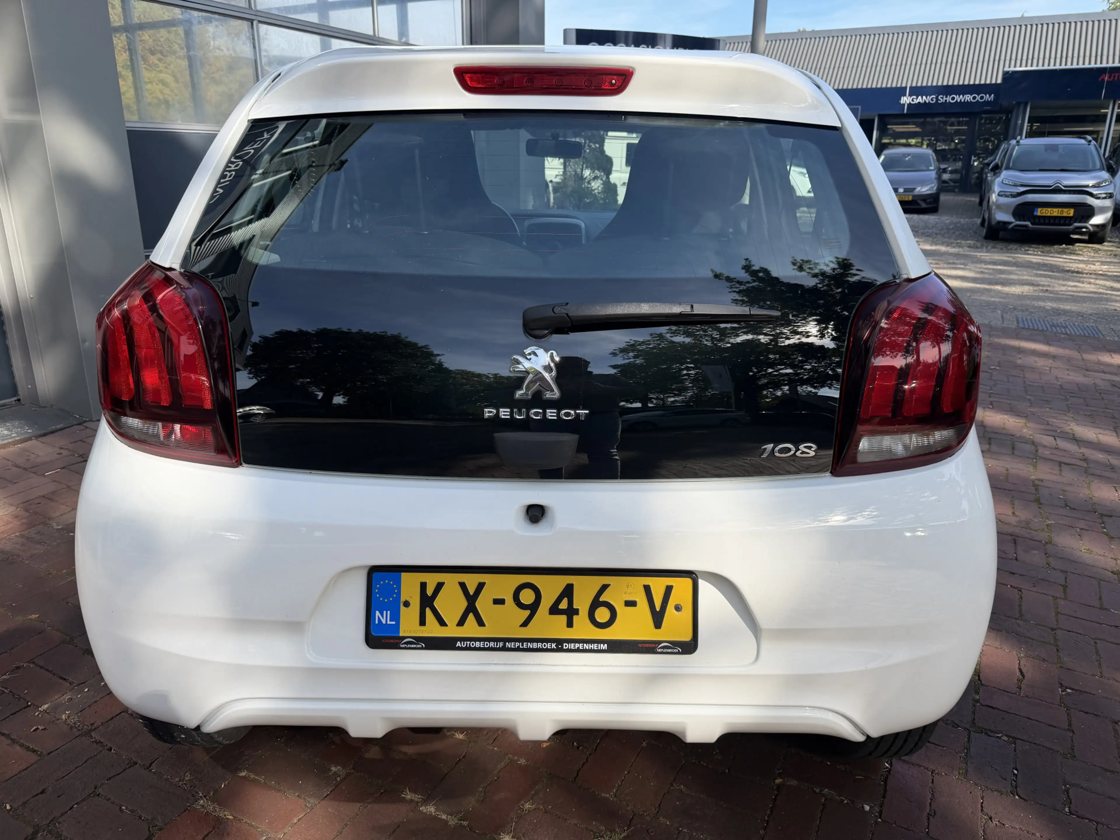 Peugeot 108 1.0 e-VTi Active Bj 2016 Km 115.000 Nap 2e eigen 5 — photo 5