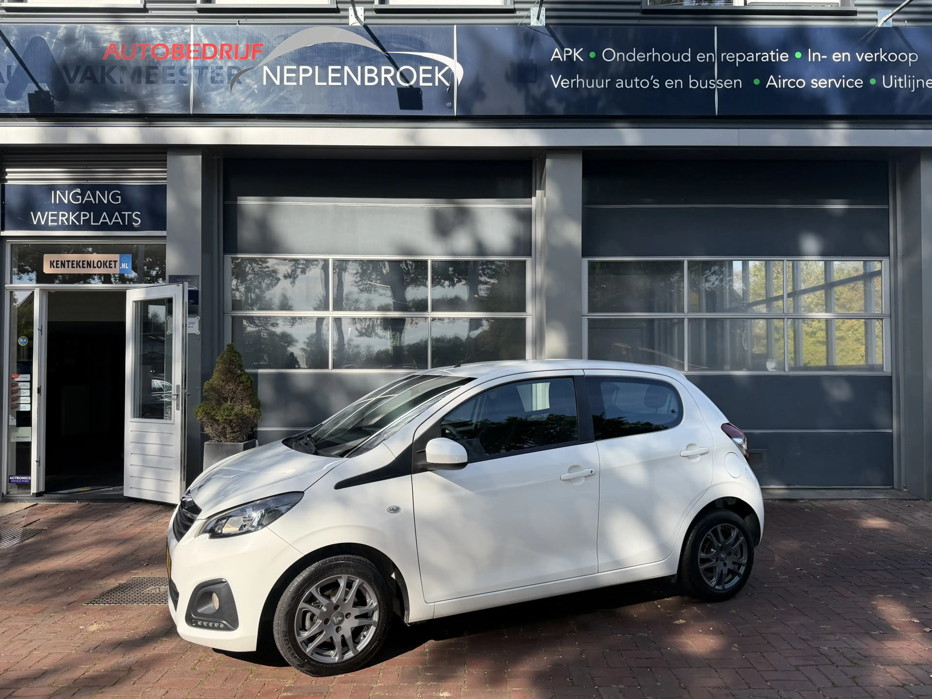 Peugeot 108 1.0 e-VTi Active Bj 2016 Km 115.000 Nap 2e eigen 5 — photo 23
