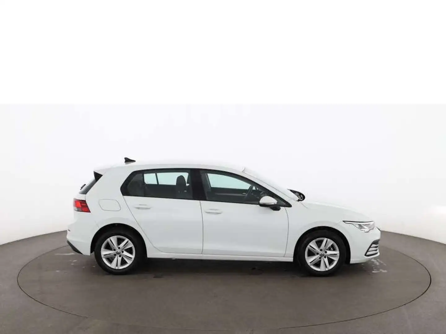 Volkswagen Golf VIII 2.0 TDI Life Aut LED RADAR NAVI ASSIST Weiß - 2