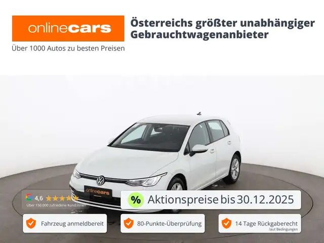 Volkswagen Golf VIII 2.0 TDI Life Aut LED RADAR NAVI ASSIST