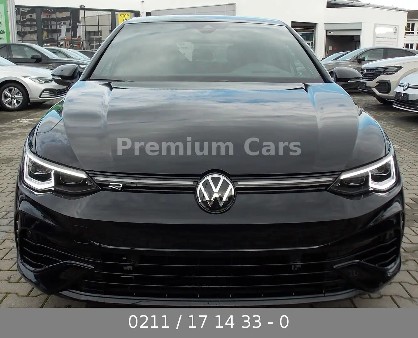 Volkswagen Golf R"Performance" 4MOTION / Head-up / -15% Schwarz - 2