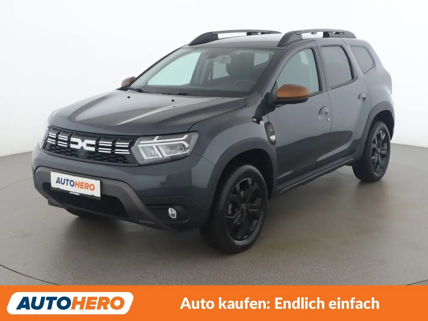 Dacia Duster 1.5 Blue dCi Extreme 4WD Grau - 1