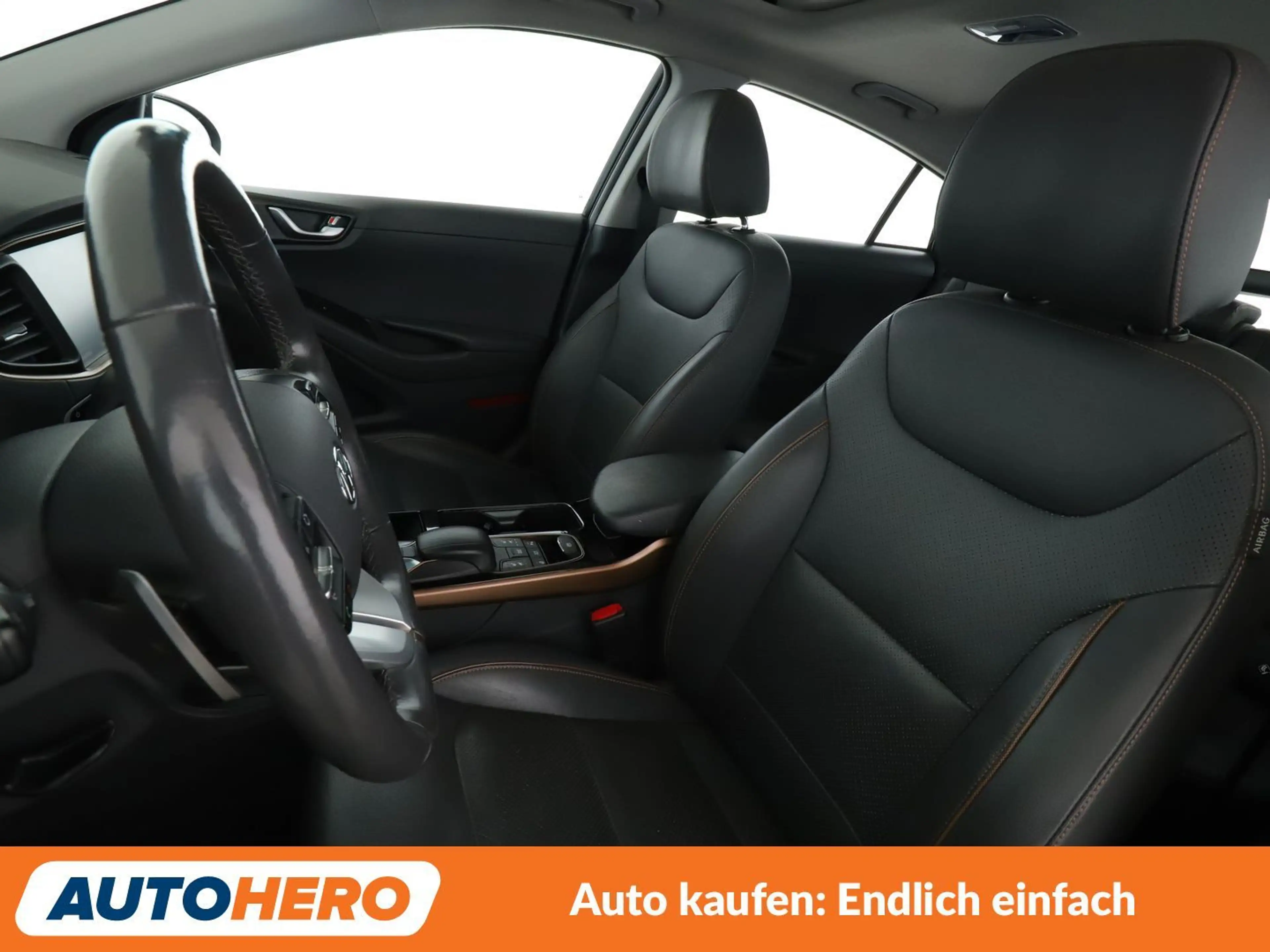 Hyundai IONIQ electric drive 88 kW Premium Elektro *NAV*ACC*CAM* — photo 10