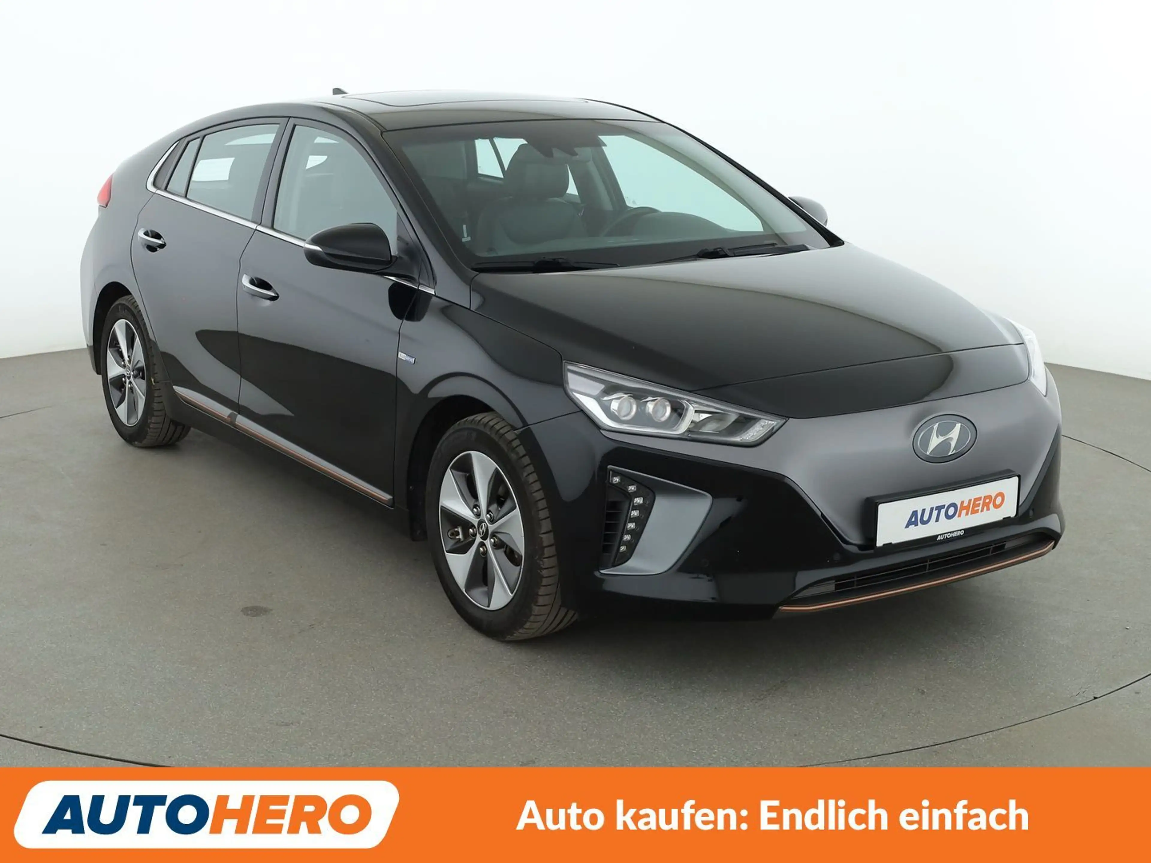 Hyundai IONIQ electric drive 88 kW Premium Elektro *NAV*ACC*CAM* — photo 8