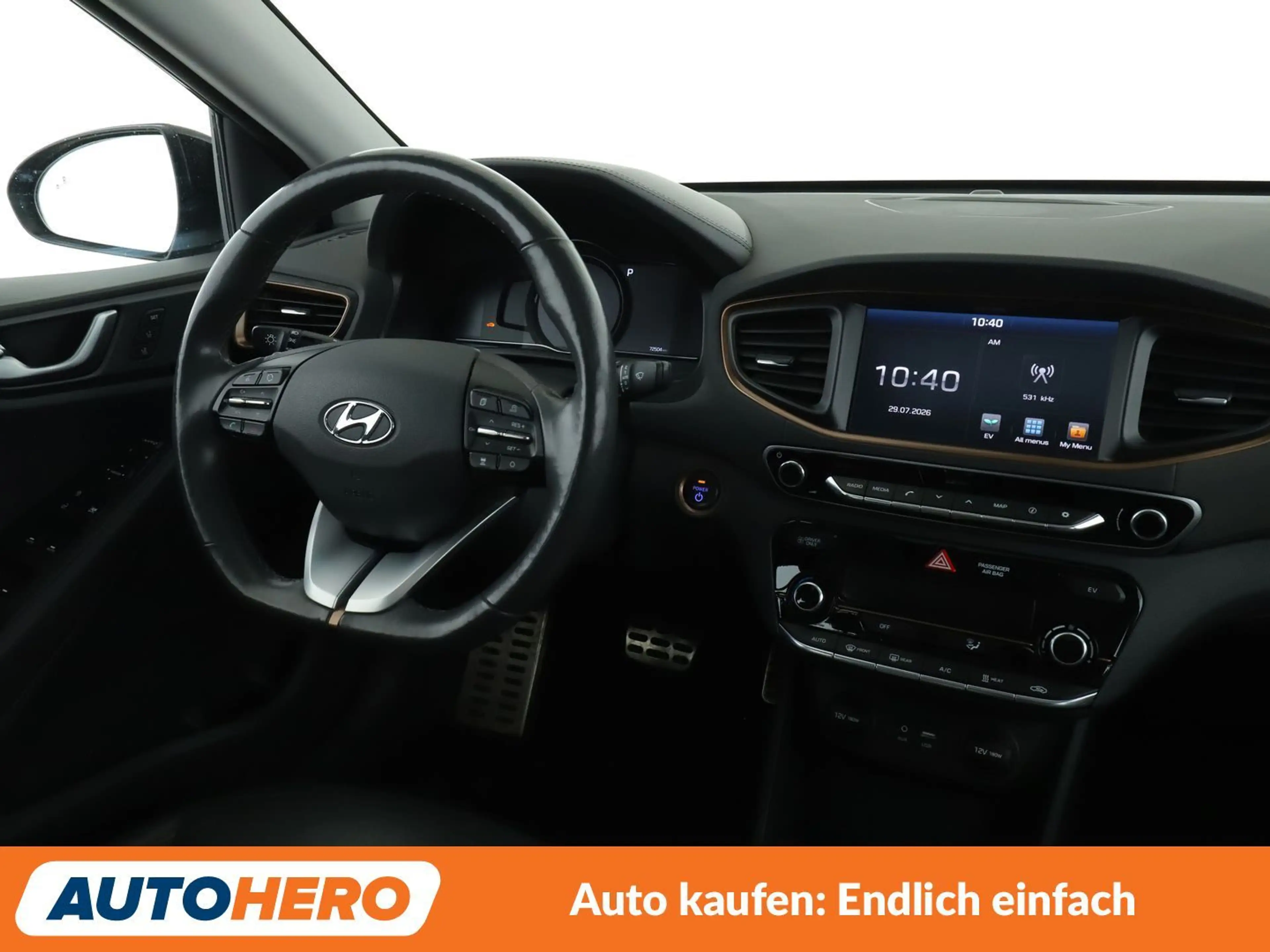 Hyundai IONIQ electric drive 88 kW Premium Elektro *NAV*ACC*CAM* — photo 13