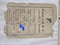 Piaggio V1T Bacchetta 1948 ROMA Verde - thumbnail 7