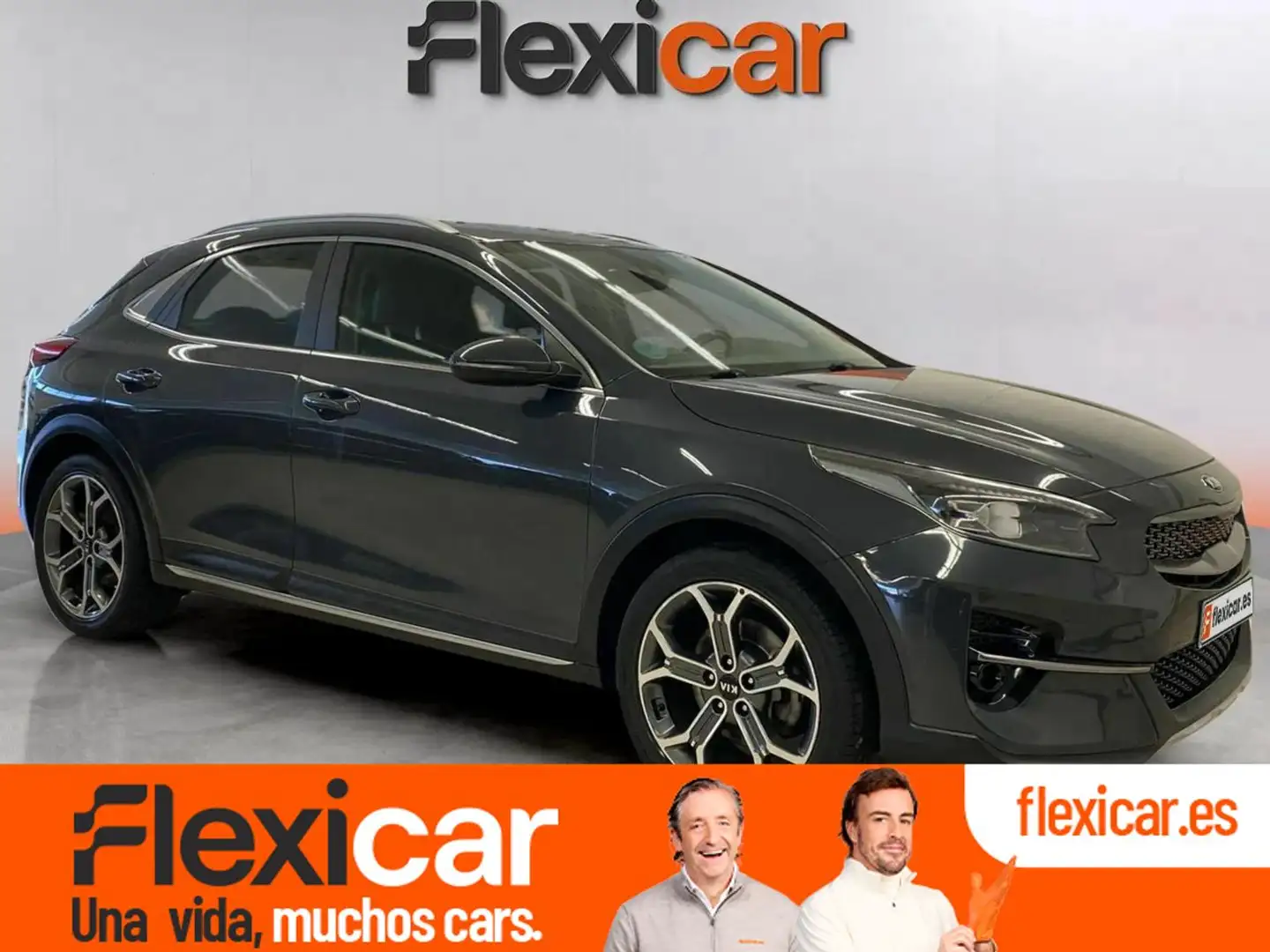 Kia XCeed 1.0 T-GDi Concept Gris - 1