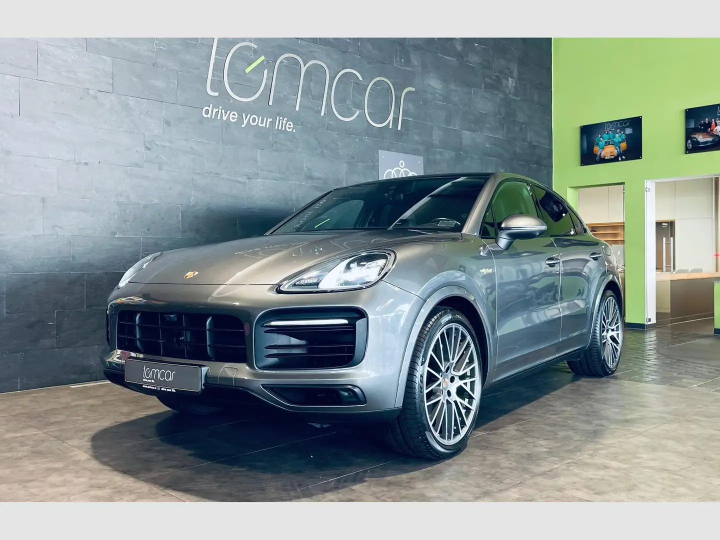 Porsche Cayenne CAYENNE COUPÉ E-HYBRID TIPTRONIC S Gris - 2