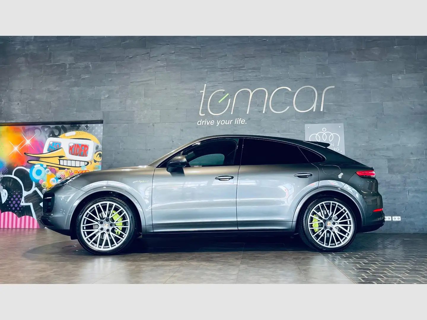 Porsche Cayenne CAYENNE COUPÉ E-HYBRID TIPTRONIC S Gris - 1