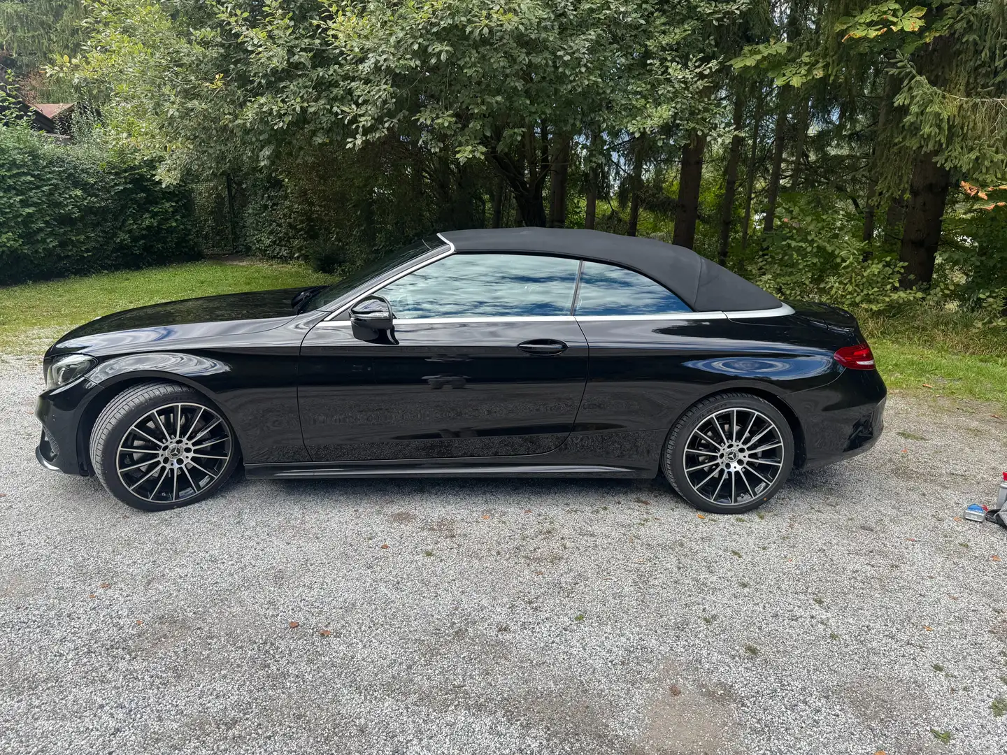 Mercedes-Benz C 250 C 250 d Cabrio Aut. Schwarz - 1