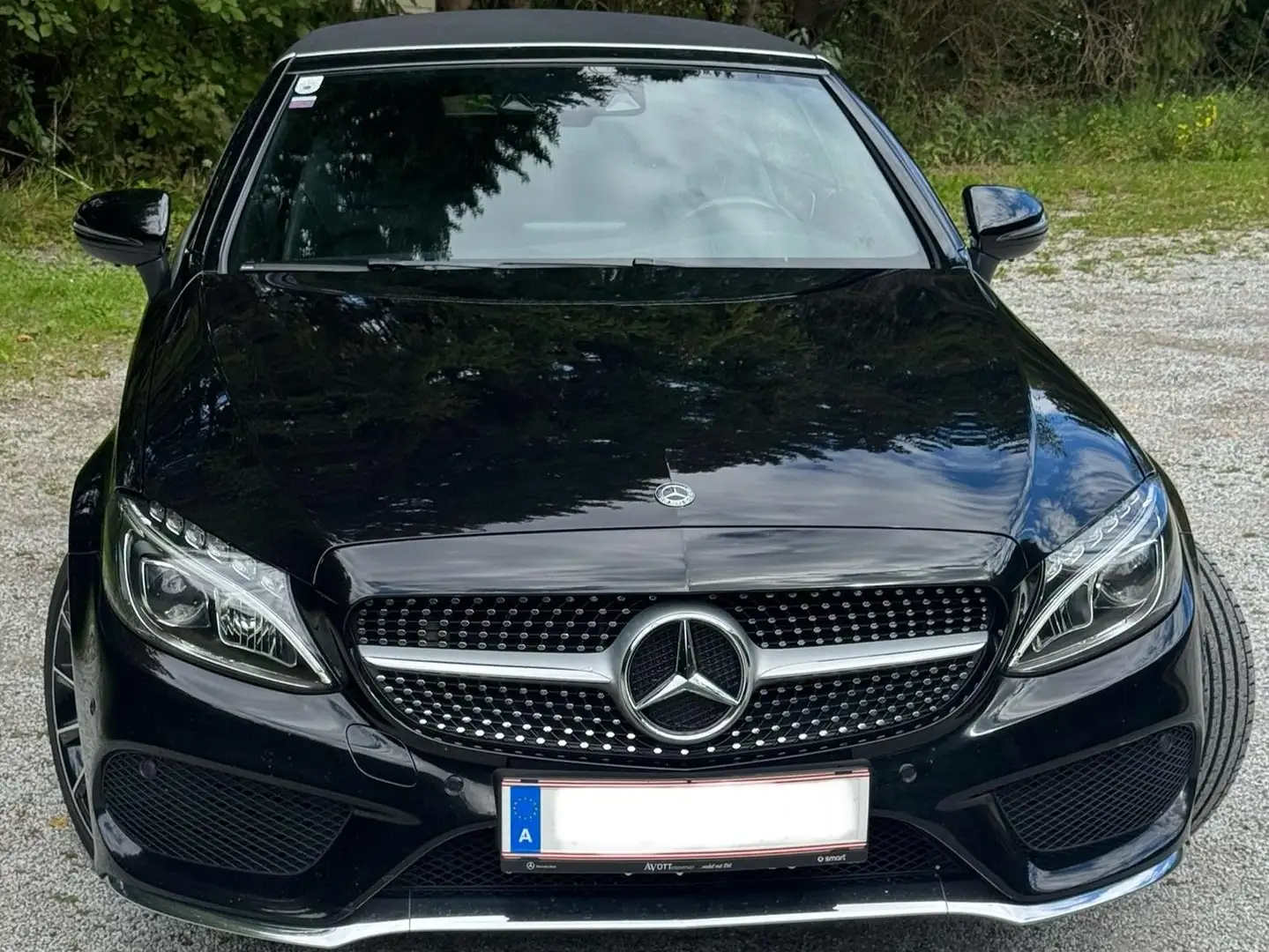 Mercedes-Benz C 250 C 250 d Cabrio Aut. Schwarz - 2