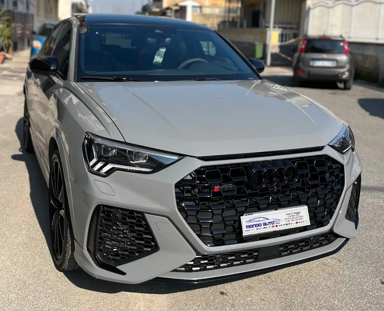 Audi RS Q3 2.5 TFSI 400 CV S-TRONIC QUATTRO  SPBK Gris - 1