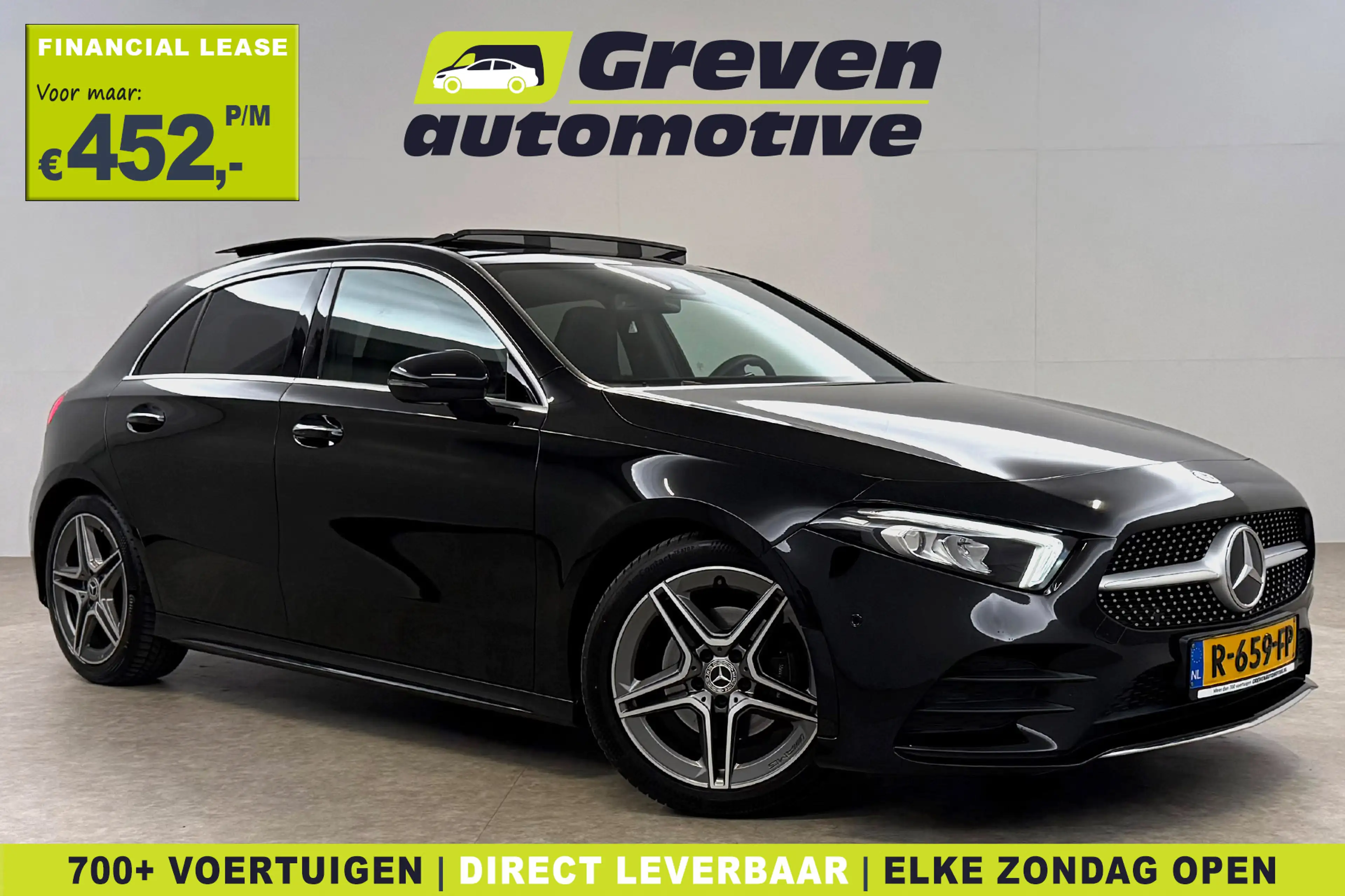 Mercedes-Benz A 200 AMG | Pano | Sfeer | Camera | Virtual | Cruise | L