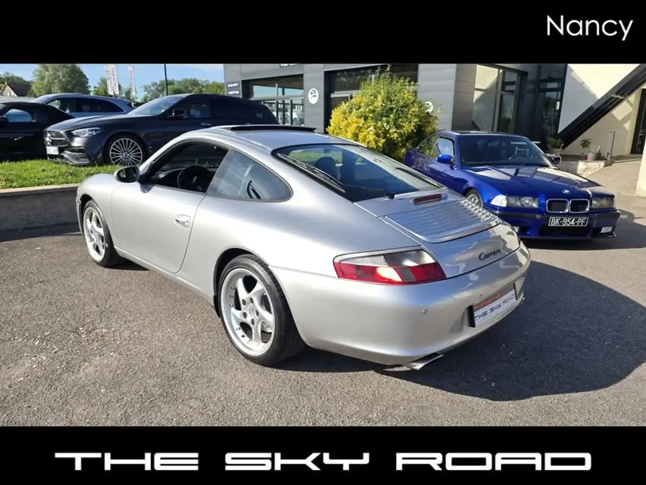 Porsche 996 911 3.6i Tiptronic S, foto 5