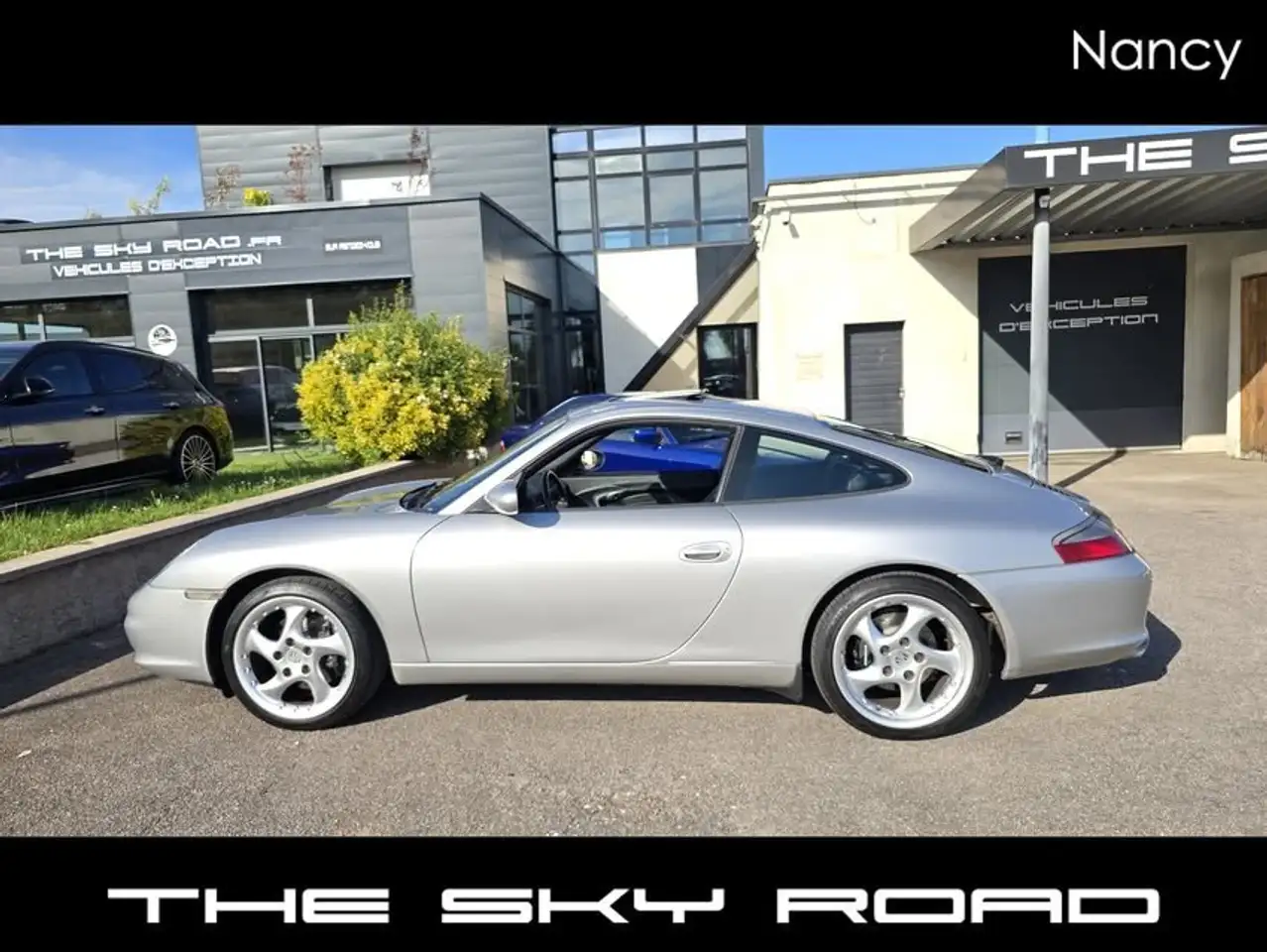 Porsche 996 911 3.6i Tiptronic S, foto 4