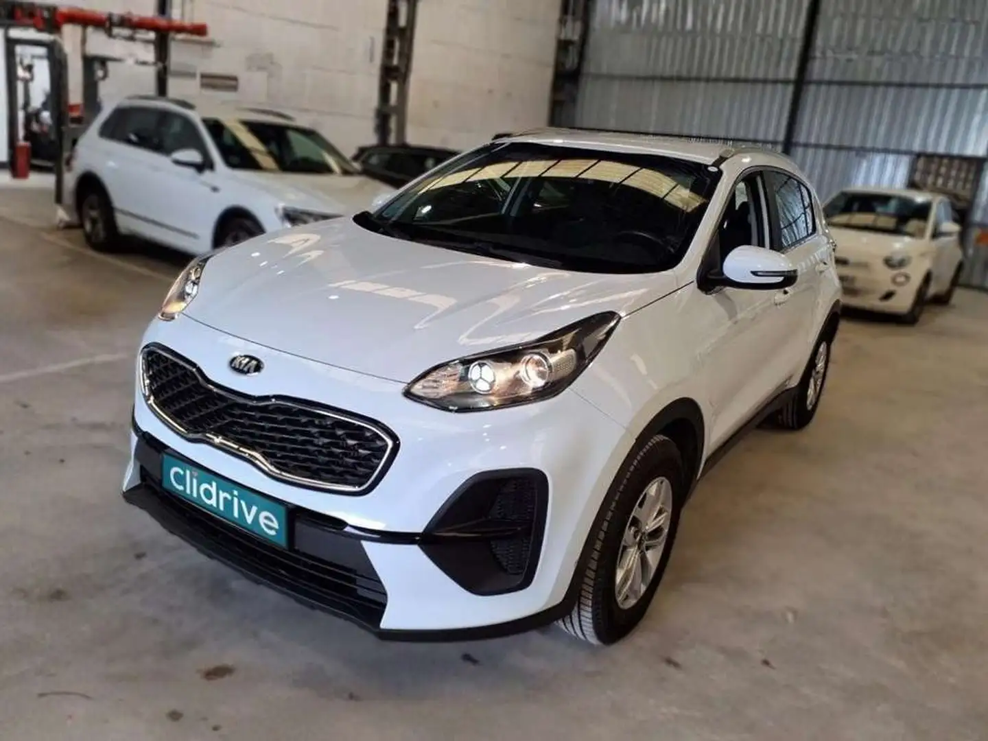 Kia Sportage 1.7CRDi Concept 4x2 Blanco - 2