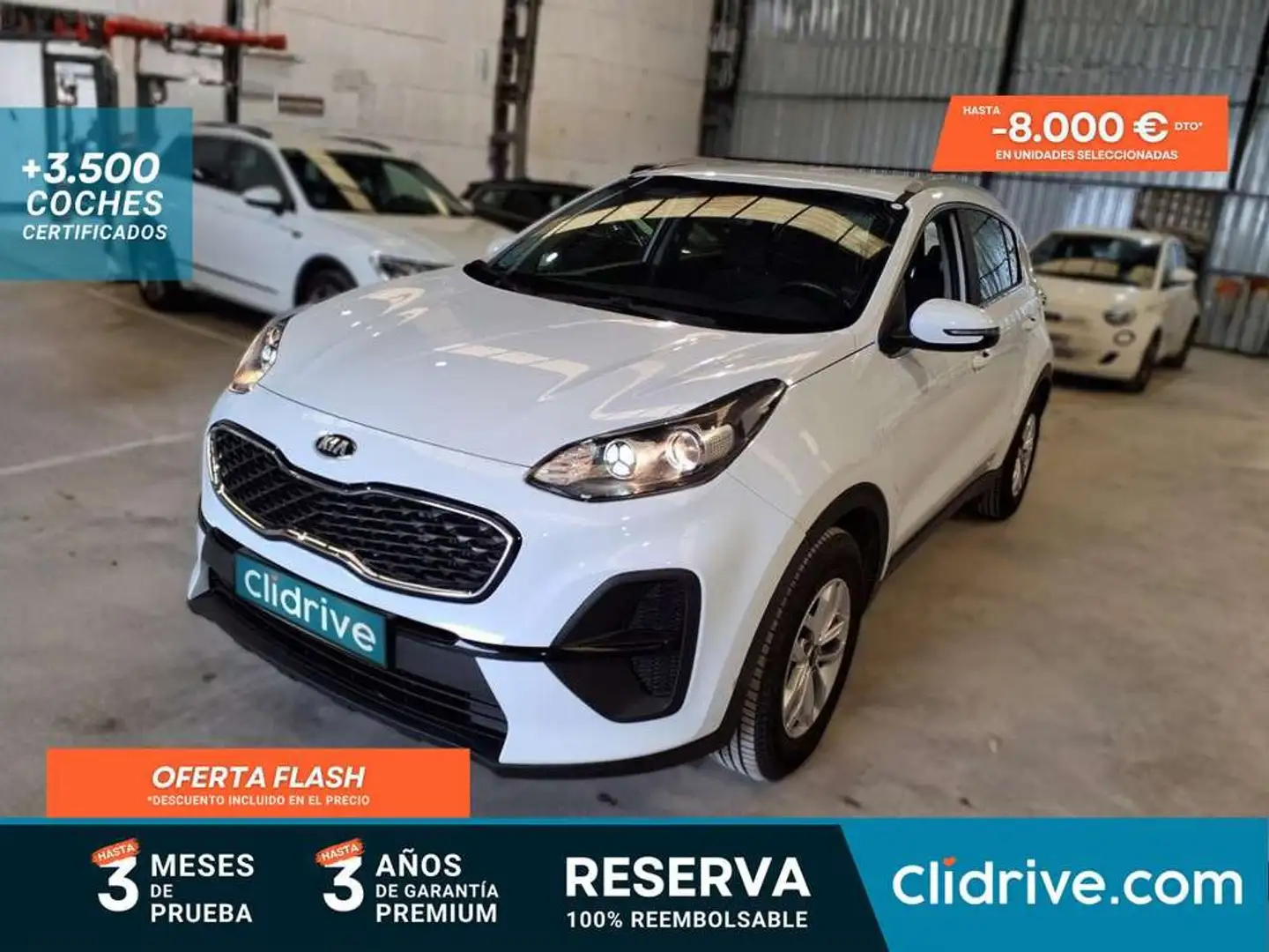 Kia Sportage 1.7CRDi Concept 4x2 Blanco - 1