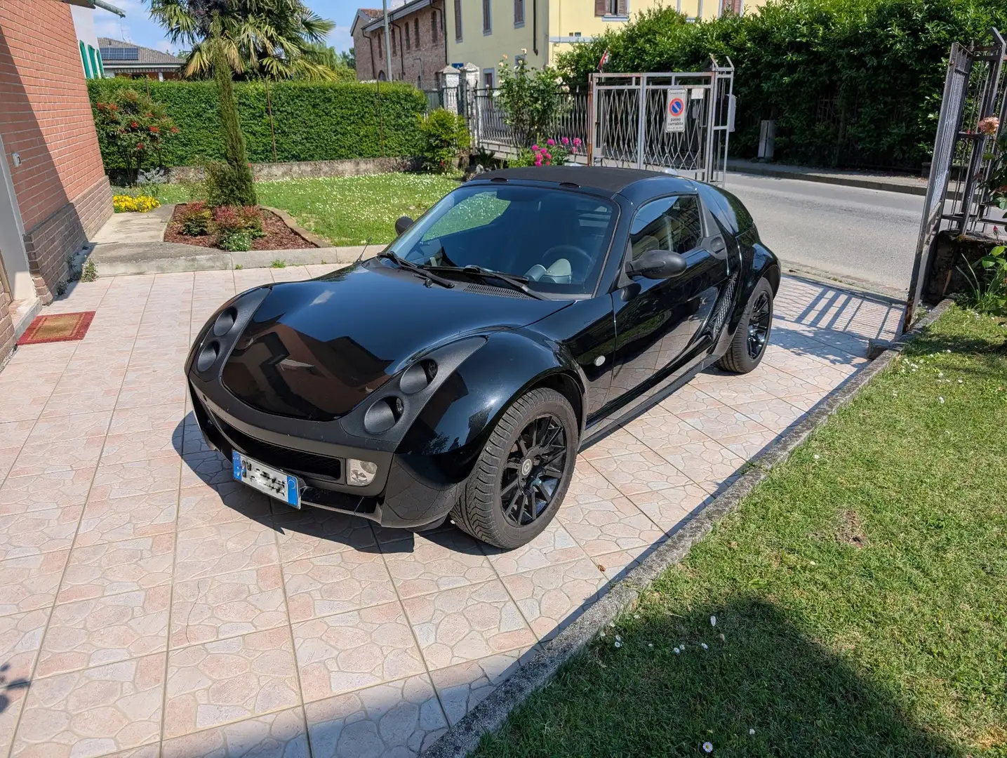 smart roadster roadster-coupe softtouch - 1