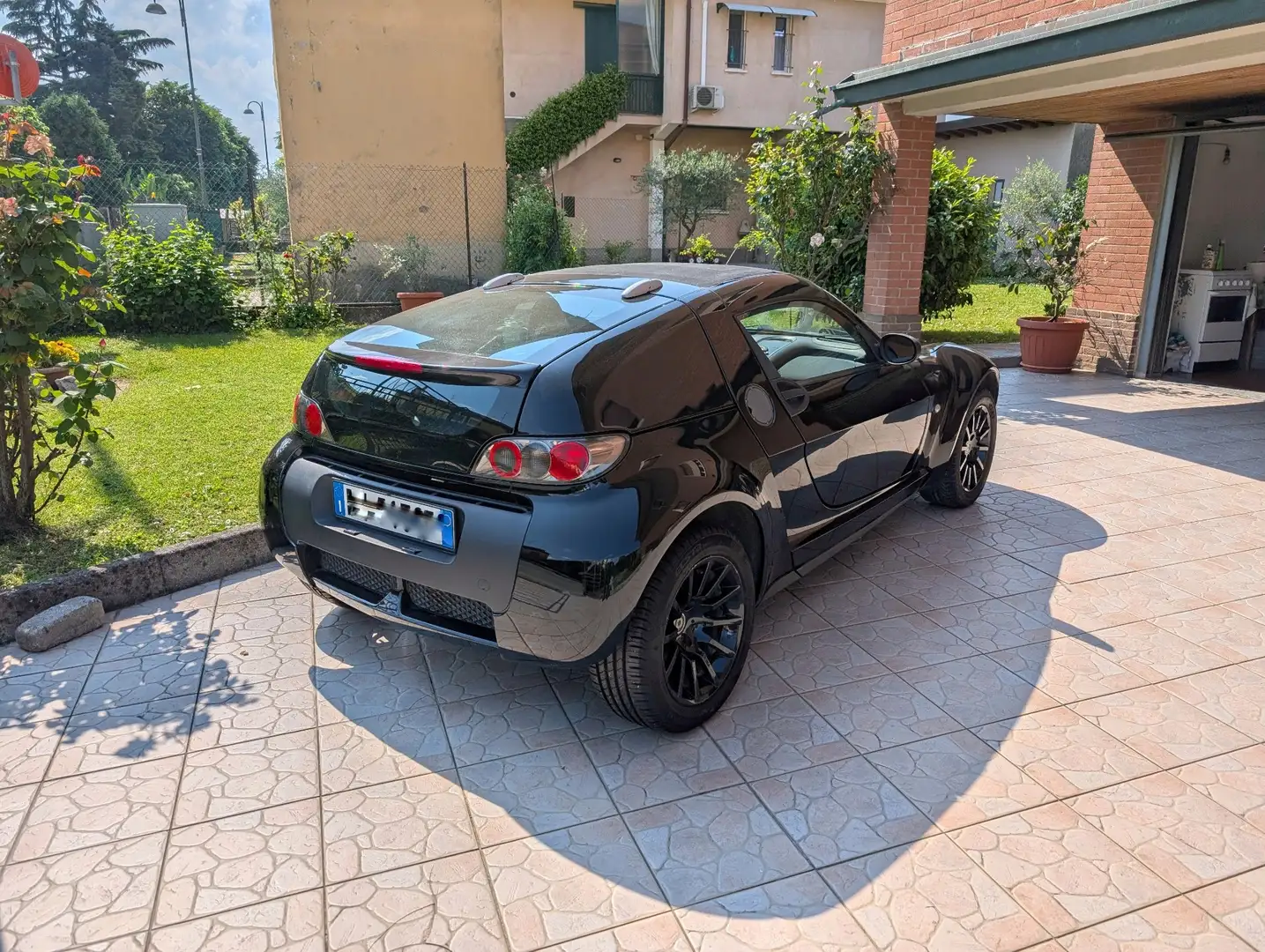 smart roadster roadster-coupe softtouch - 2
