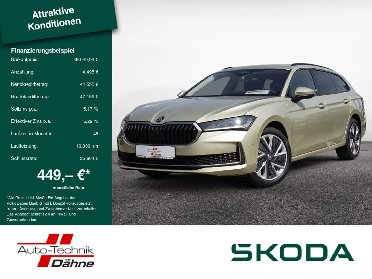 Skoda Superb Combi 1.5 TSI Selection NAVI AHK LED - 1