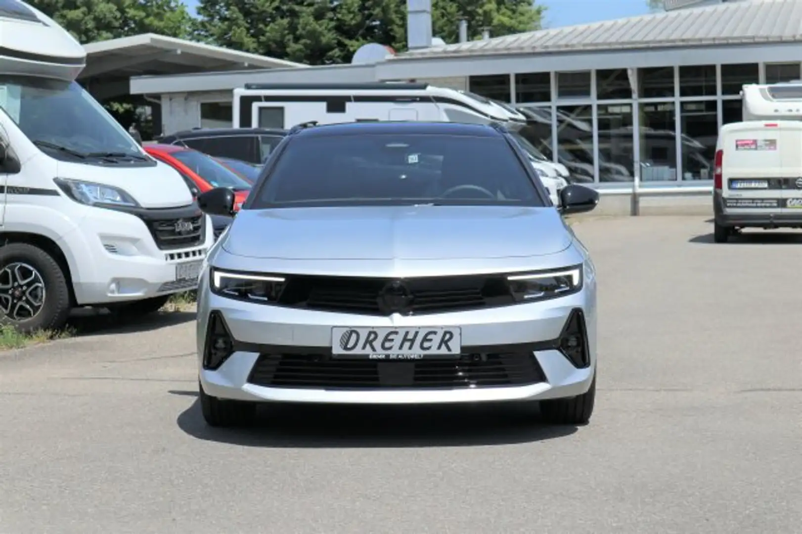 Opel Astra Sports Tourer GS Navi/Lenkrad- und Sitzhzg GS Line Silber - 2