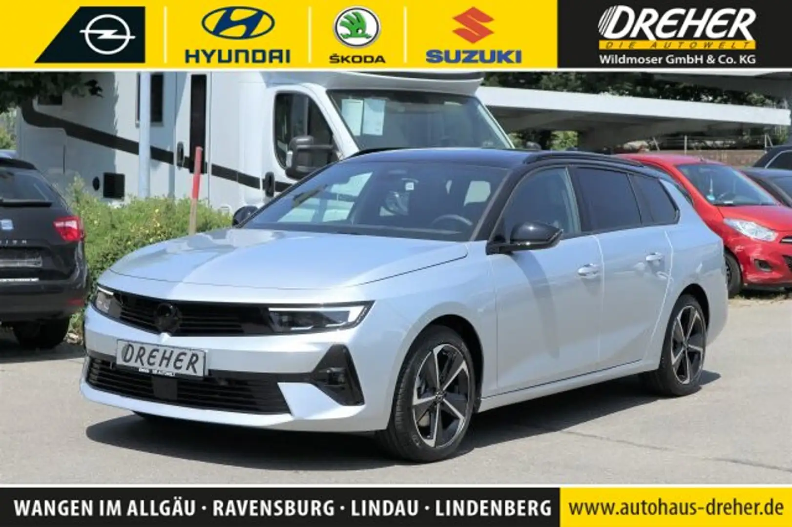 Opel Astra Sports Tourer GS Navi/Lenkrad- und Sitzhzg GS Line Silber - 1