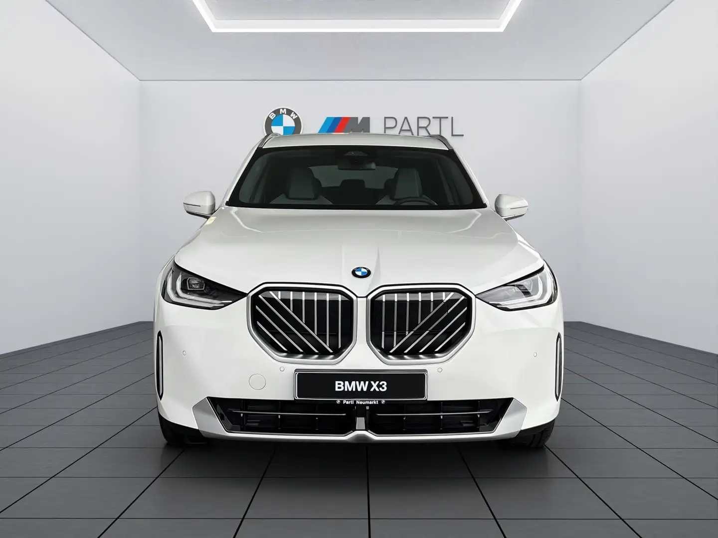 BMW X3 20 xDrive LED RFK AHK Keyless el.Sportsitze Weiß - 2