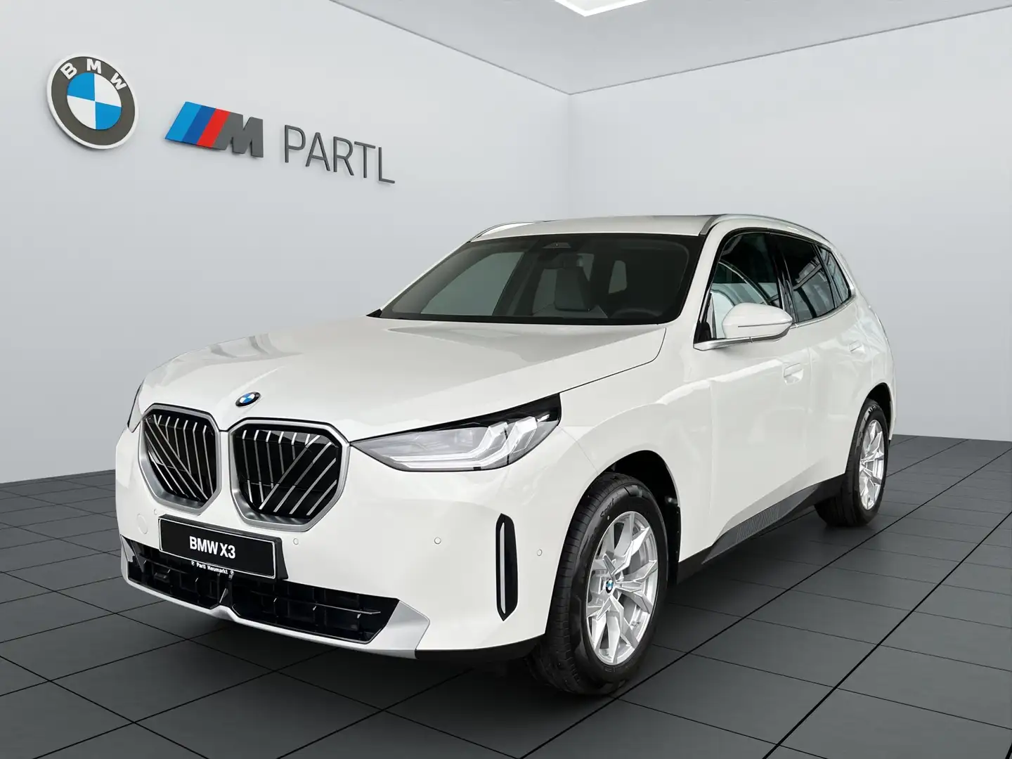 BMW X3 20 xDrive LED RFK AHK Keyless el.Sportsitze Weiß - 1