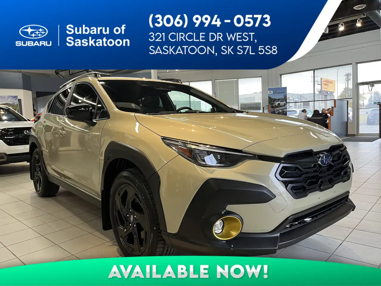 2026 Subaru Crosstrek