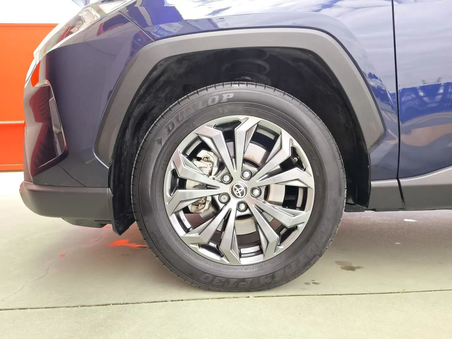 Toyota RAV 4 2.5 hybrid 2WD Advance Niebieski - 2