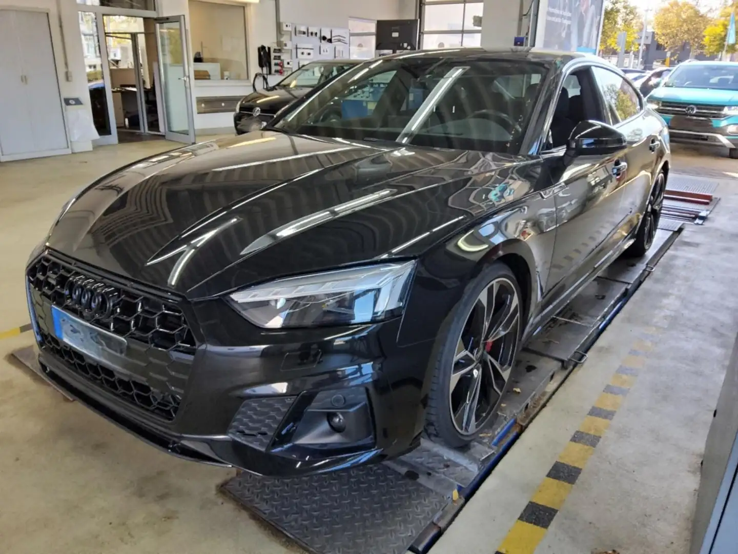 Audi A5 45 quattro S line 2.0 TFS*Head-up* Schwarz - 2
