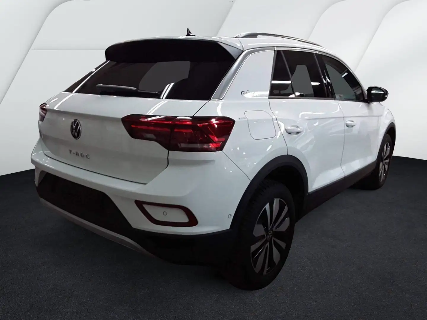 Volkswagen T-Roc 1.0 TSI Goal DAB+ Navi FrontAssist ParkAss Weiß - 2