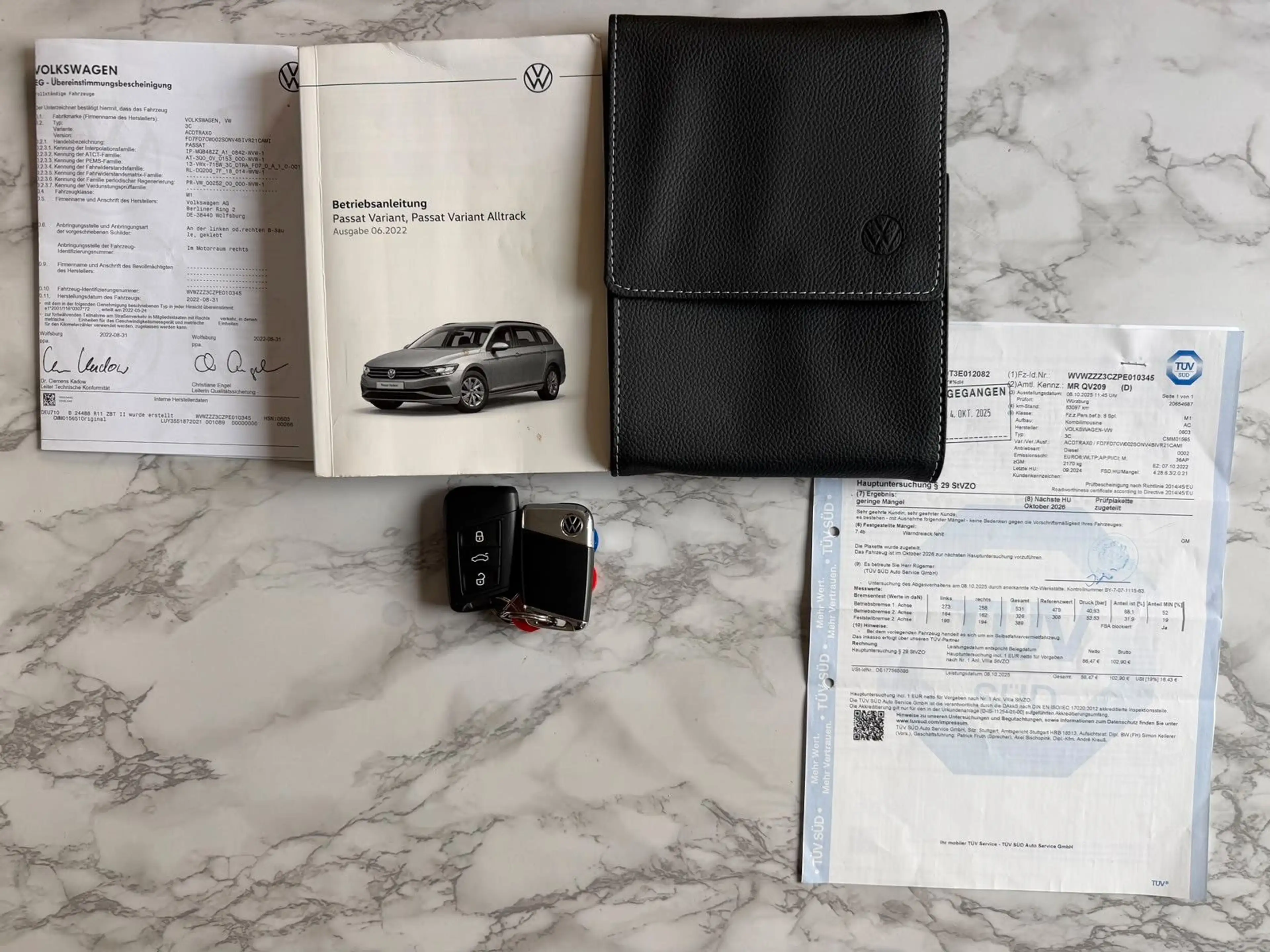 Volkswagen Passat Variant 2.0 TDI DSG BMT*TÜV neu*1.Hand — photo 4