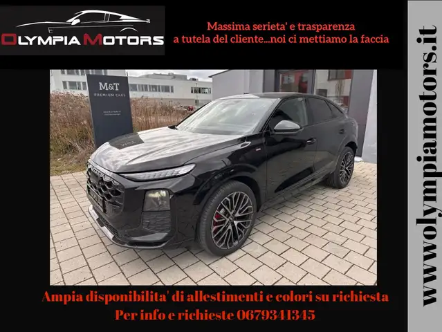 Audi Q3 SPB TDI S LINE TETTO SONOS 20 MATRIX KAMERA