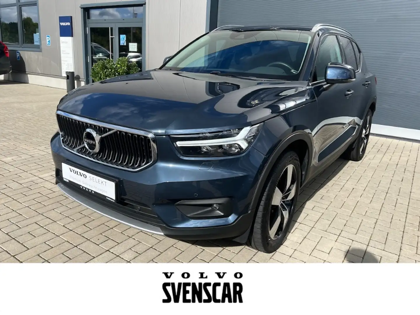 Volvo XC40 Momentum Pro 2WD T3 EU6d Navi Digitales Cockpit So Schwarz - 1