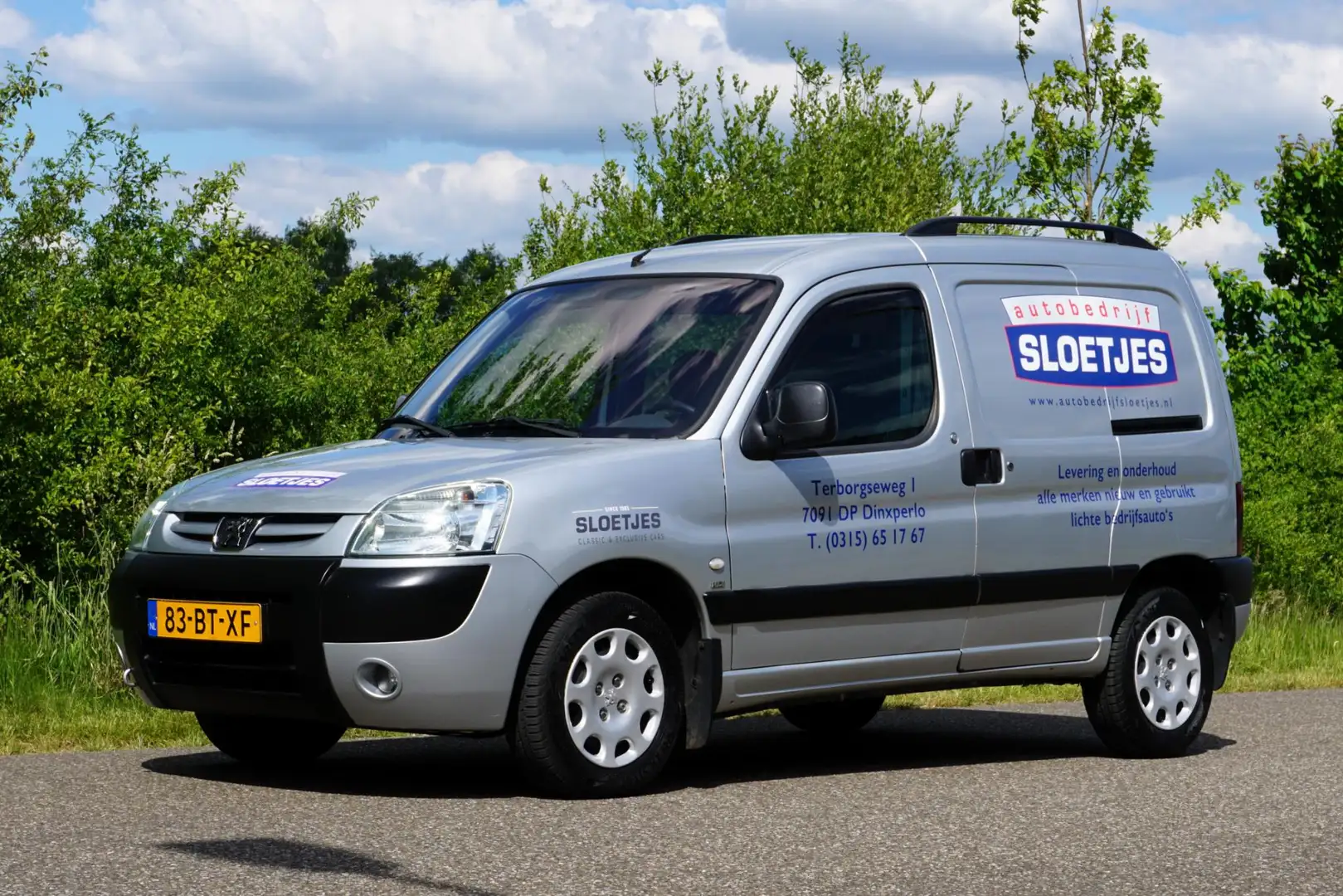 Peugeot Partner 190C 2.0 HDI Avantage in Topstaat |1e eigenaar |Oe Grijs - 2