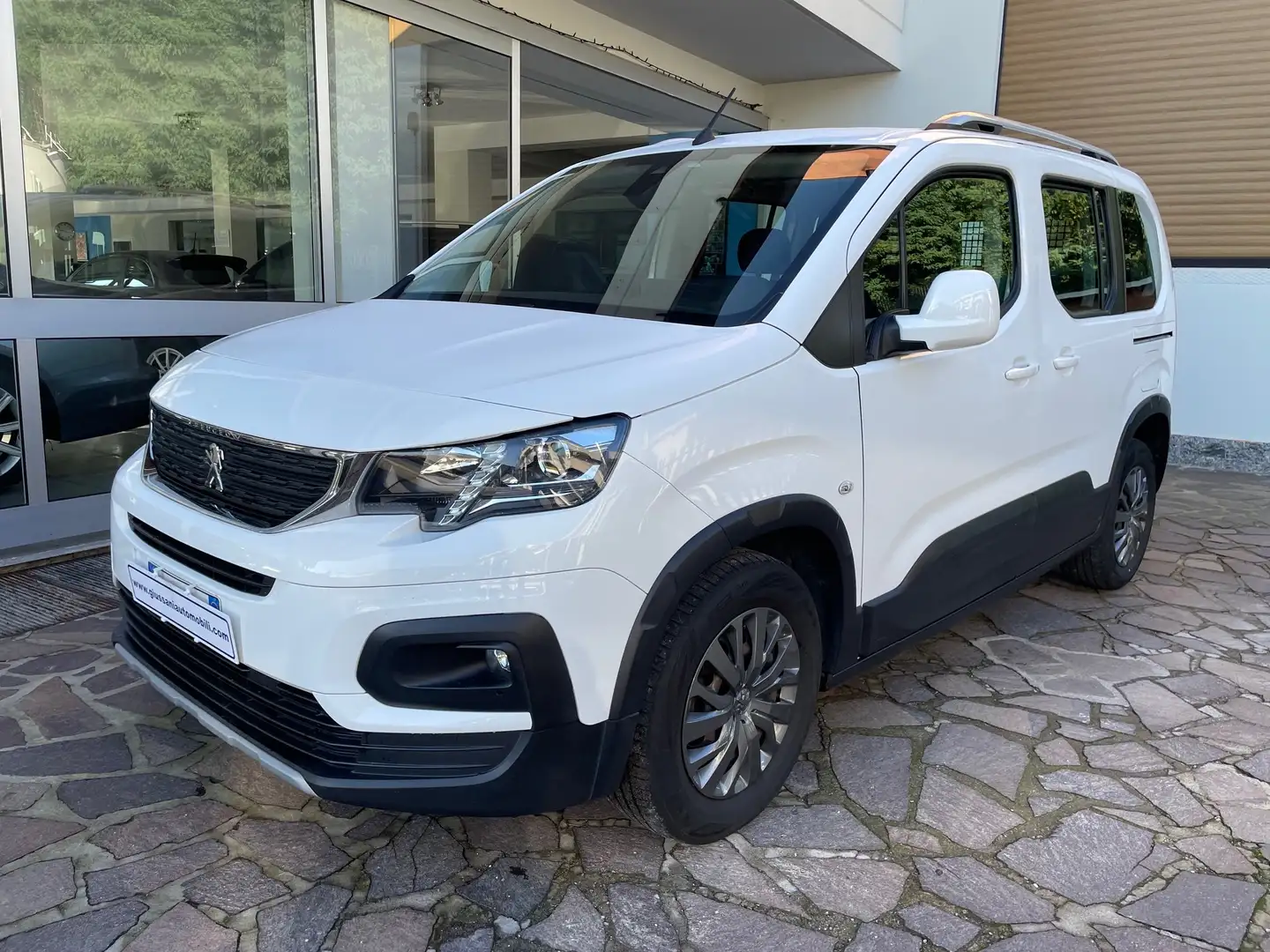 Peugeot Rifter MIX 1.5 bluehdi Allure s&s PC STANDARD UNICO PROPR Bianco - 1