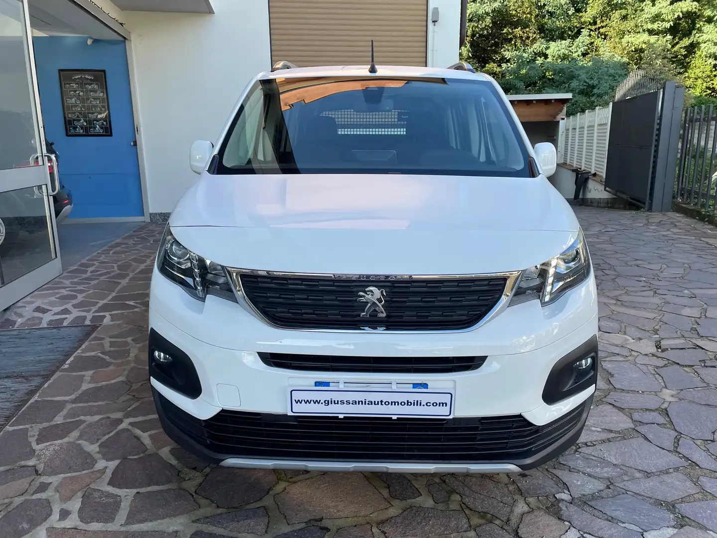Peugeot Rifter MIX 1.5 bluehdi Allure s&s PC STANDARD UNICO PROPR Bianco - 2