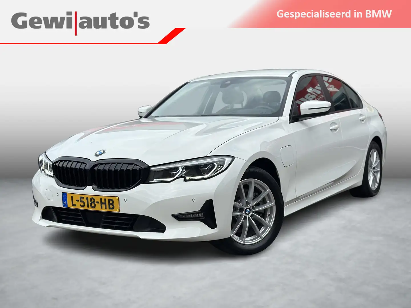 BMW 320 3-serie 320e Head-Up|Laserlicht|Adaptiev.Cruise|Sp Wit - 1