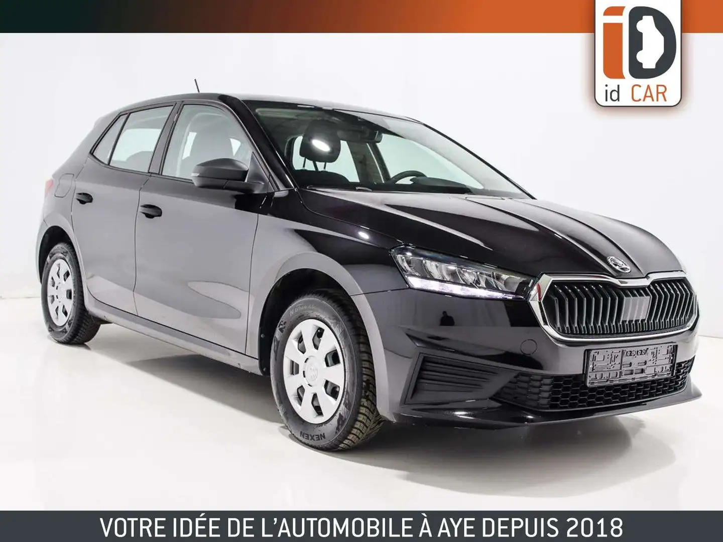 Skoda Fabia 1.0 MPI 80 LED CARPLAY RADAR Noir - 1