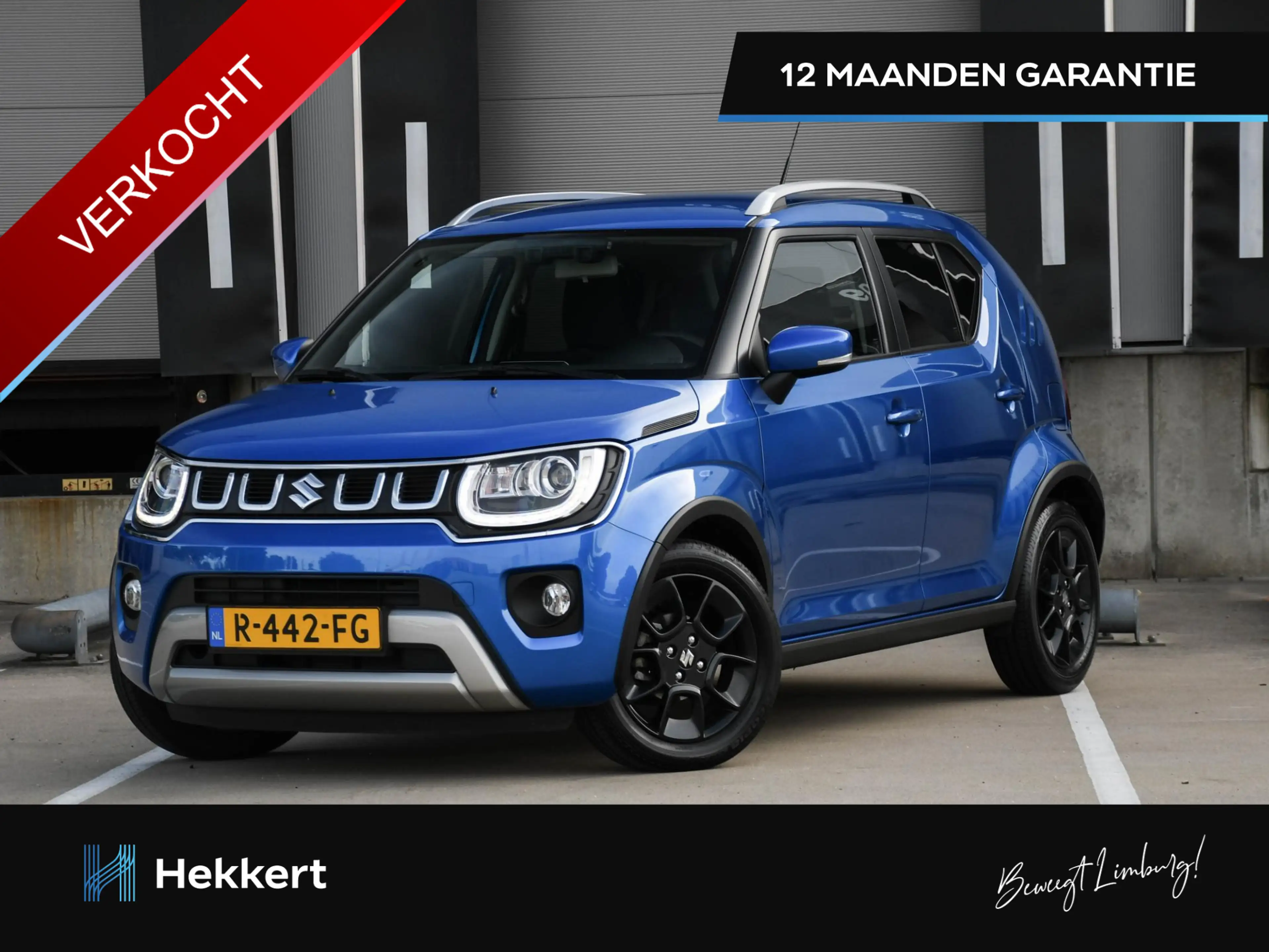 Suzuki Ignis Style 1.2 Smart Hybrid 83pk DAB | NAVI | CAMERA |