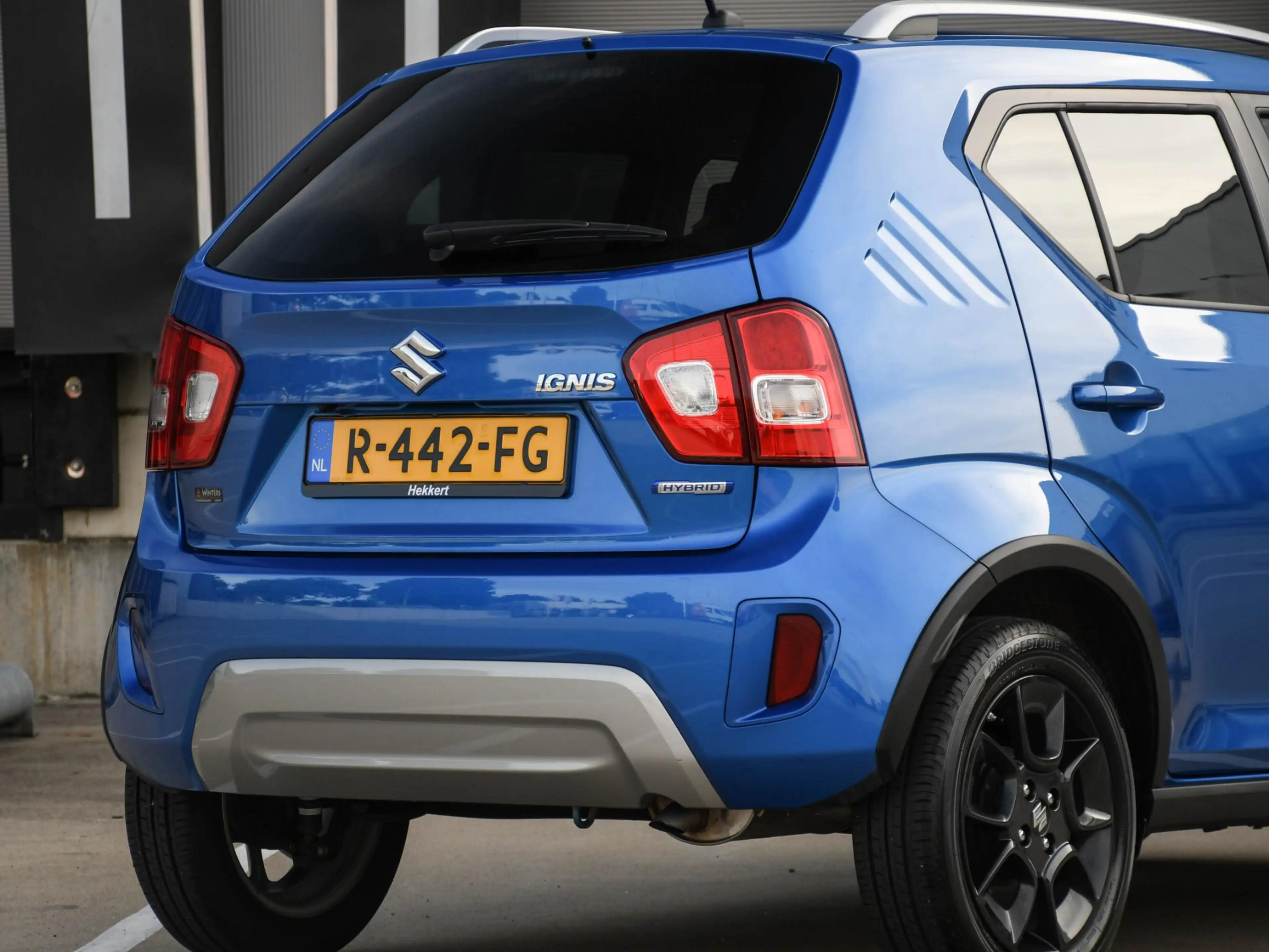 Suzuki Ignis Style 1.2 Smart Hybrid 83pk DAB | NAVI | CAMERA | — photo 6