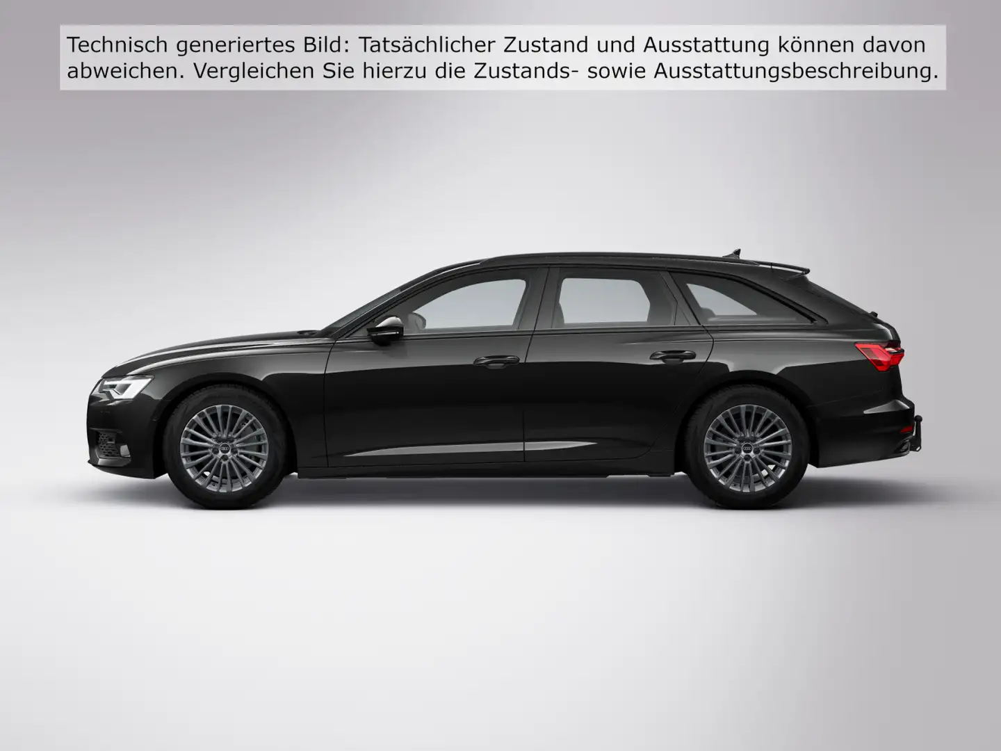 Audi A6 45 TFSI advanced*NAVI-PLUS*MATRIX*KAMER Schwarz - 2