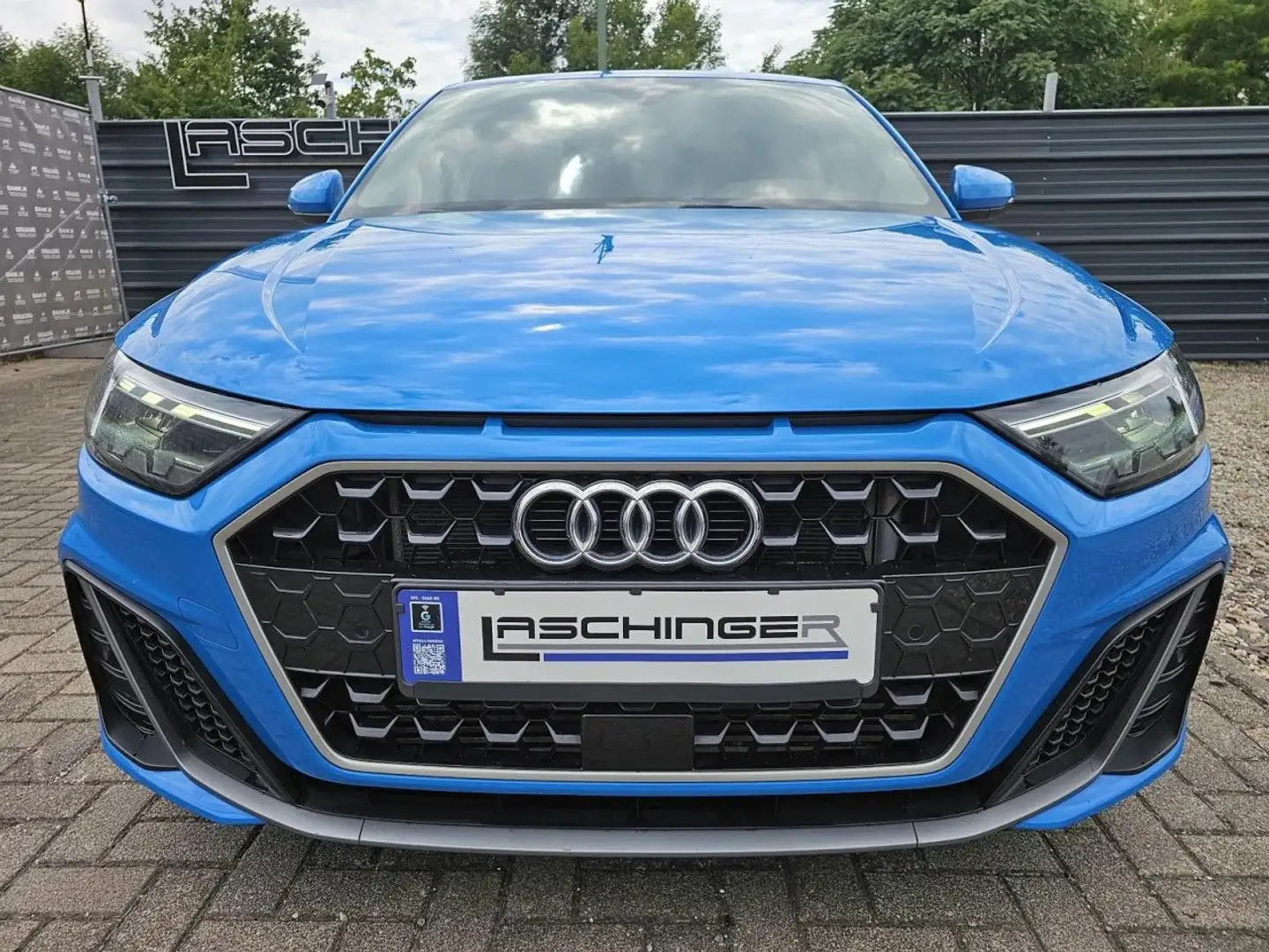 Audi A1 Sportback 40TFSI S-LINE LED NAVI S-TRON VITUA Blauw - 2