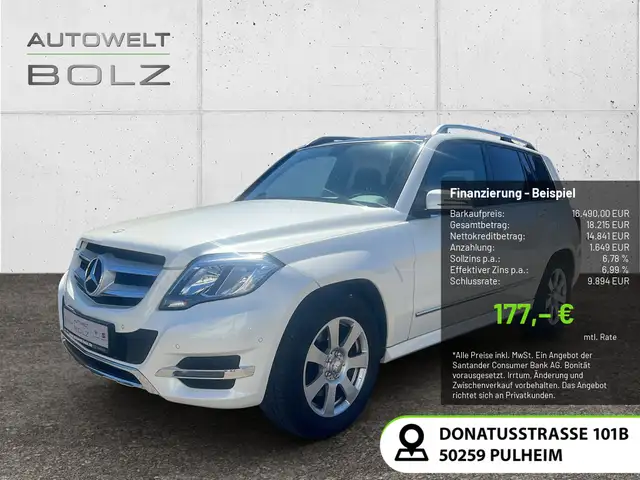 Mercedes-Benz GLK 200 CDI KLIMA SHZ PTS AHK PANO Sportpaket