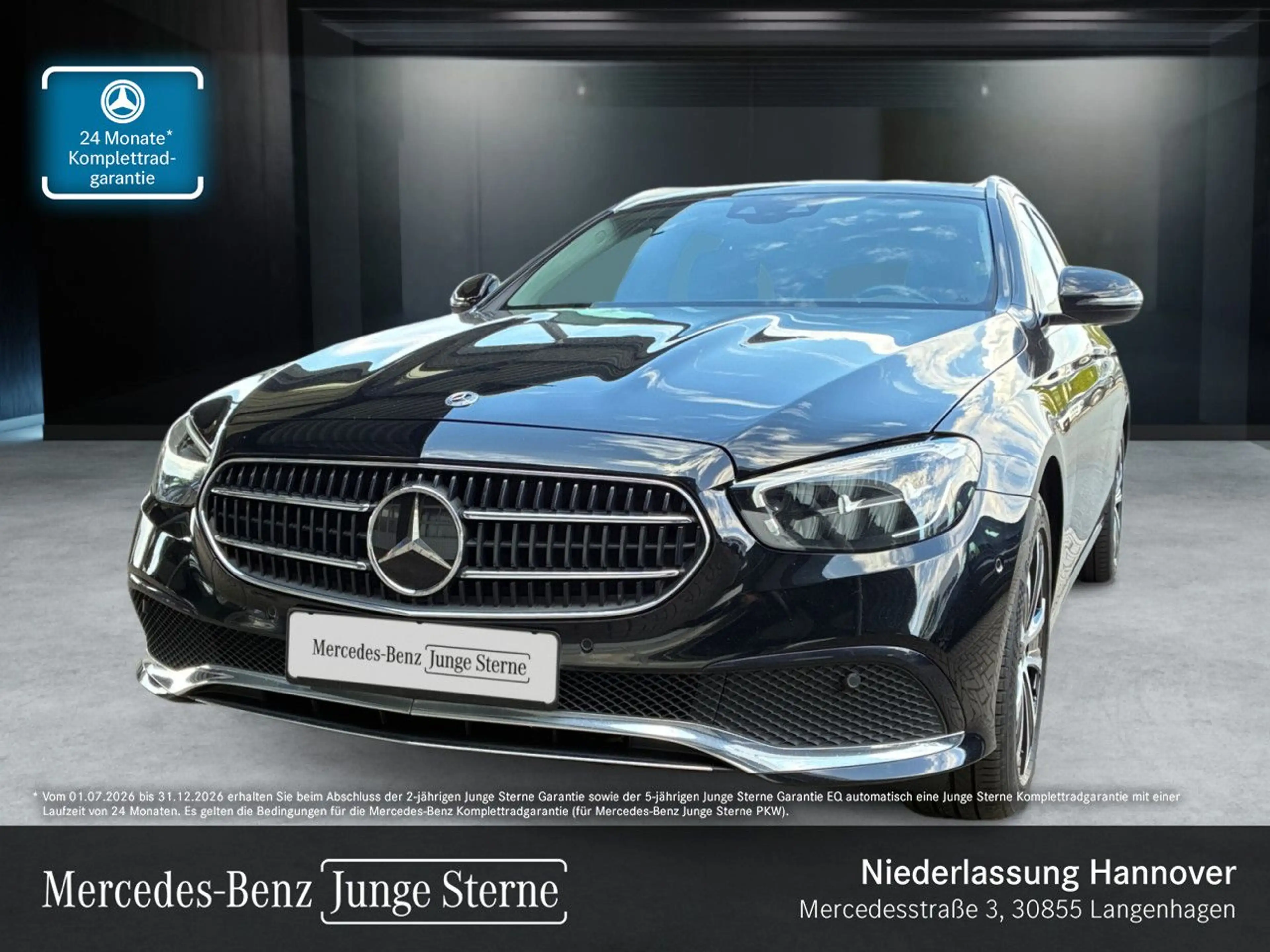 Mercedes-Benz E 300 e T AVANTG+PANO+AHK+LED+FAHRASS+BURMESTER+9G