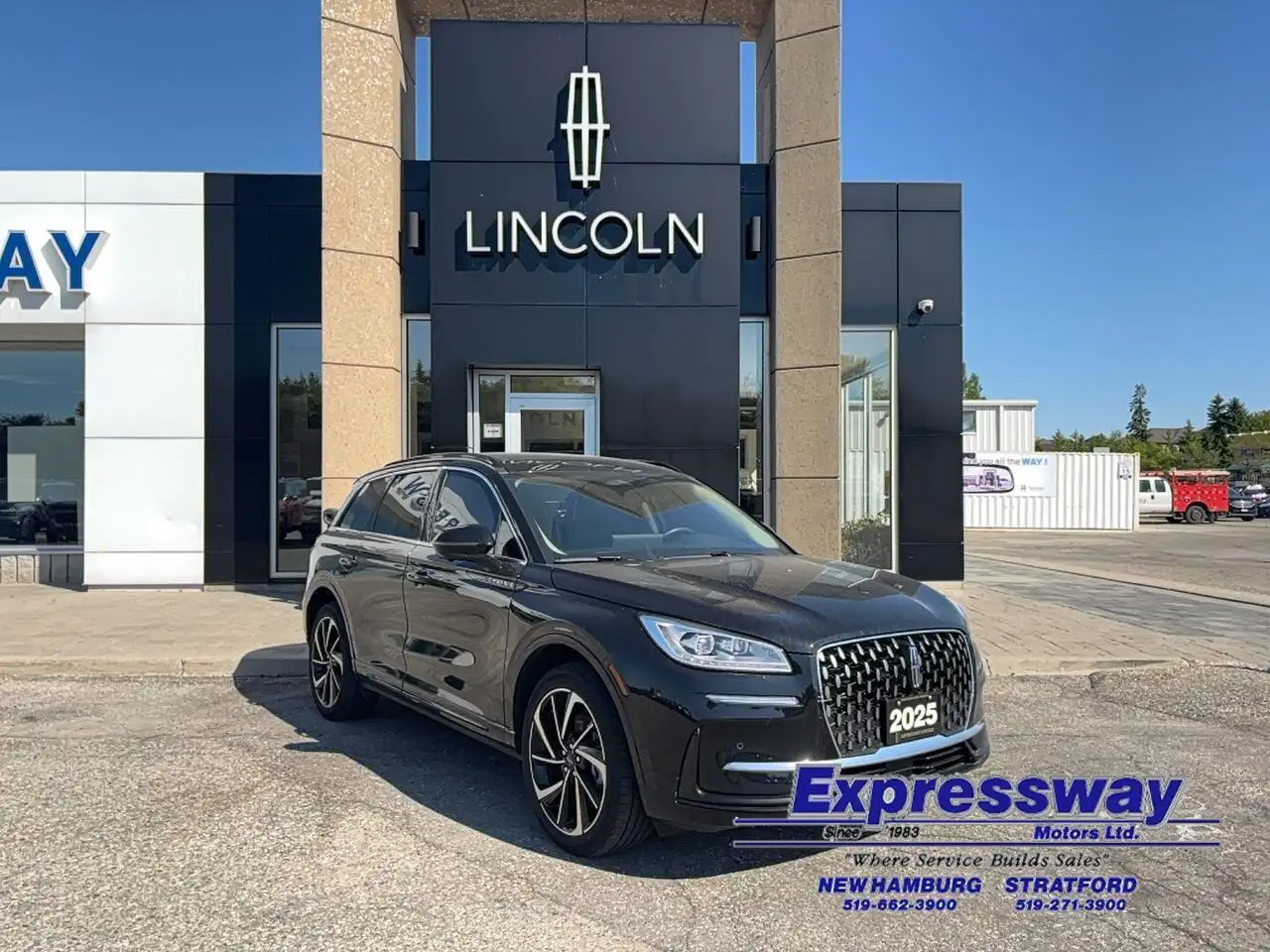 2025 Lincoln Corsair