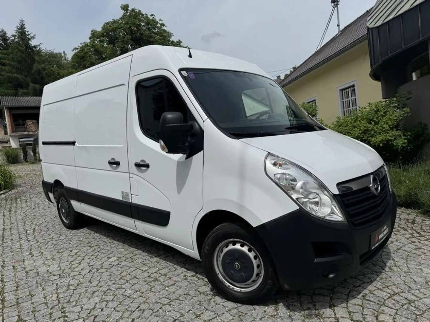 Opel Movano HKa L2H2 3,5t Weiß - 2