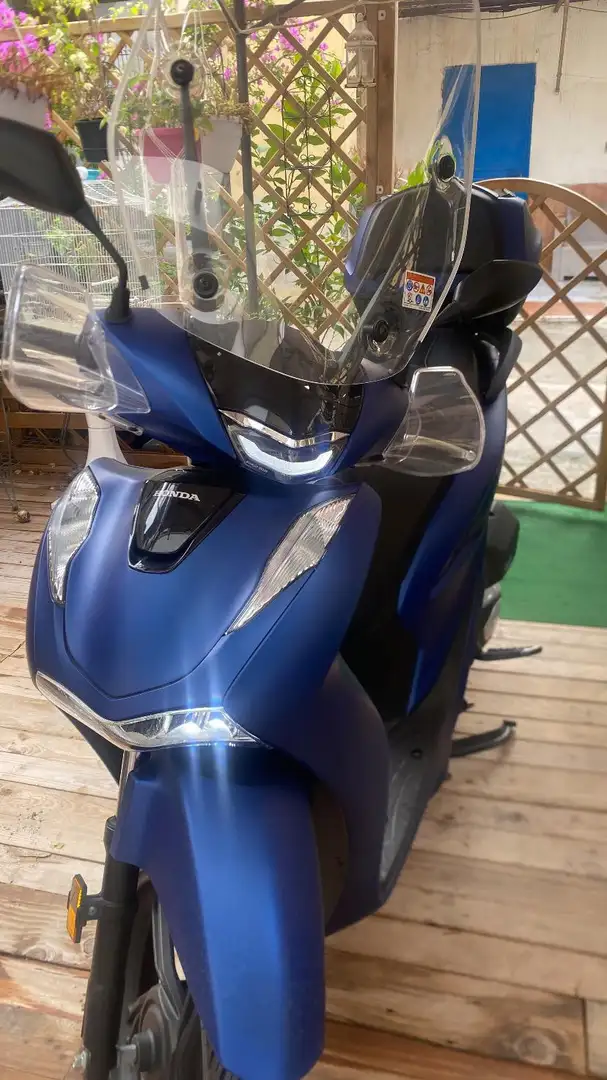 Honda SH 125i Niebieski - 2