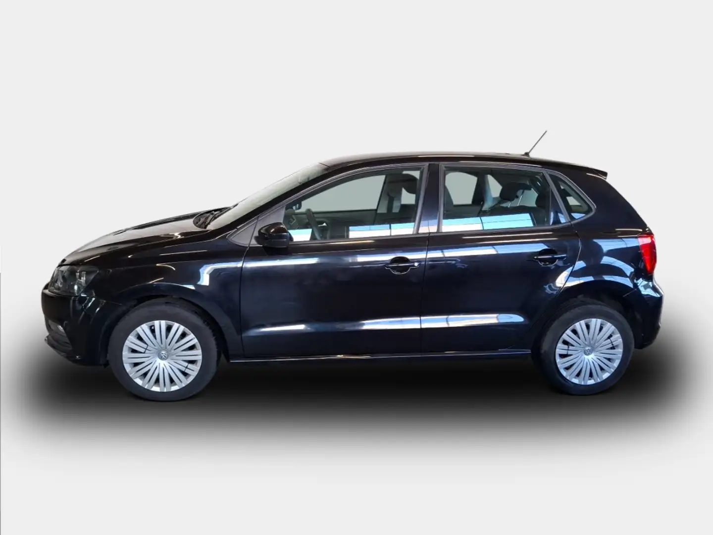 Volkswagen Polo 1.0 Comfortline AIRCO Noir - 2